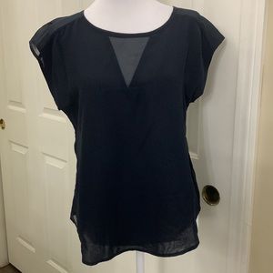 Banana republic sheer blouse